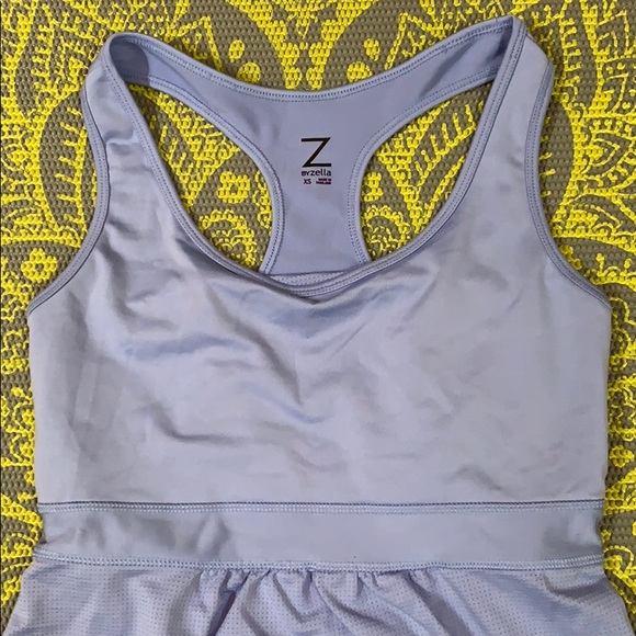 EUC Zella racerback workout tank top, XS - Picture 2 of 8